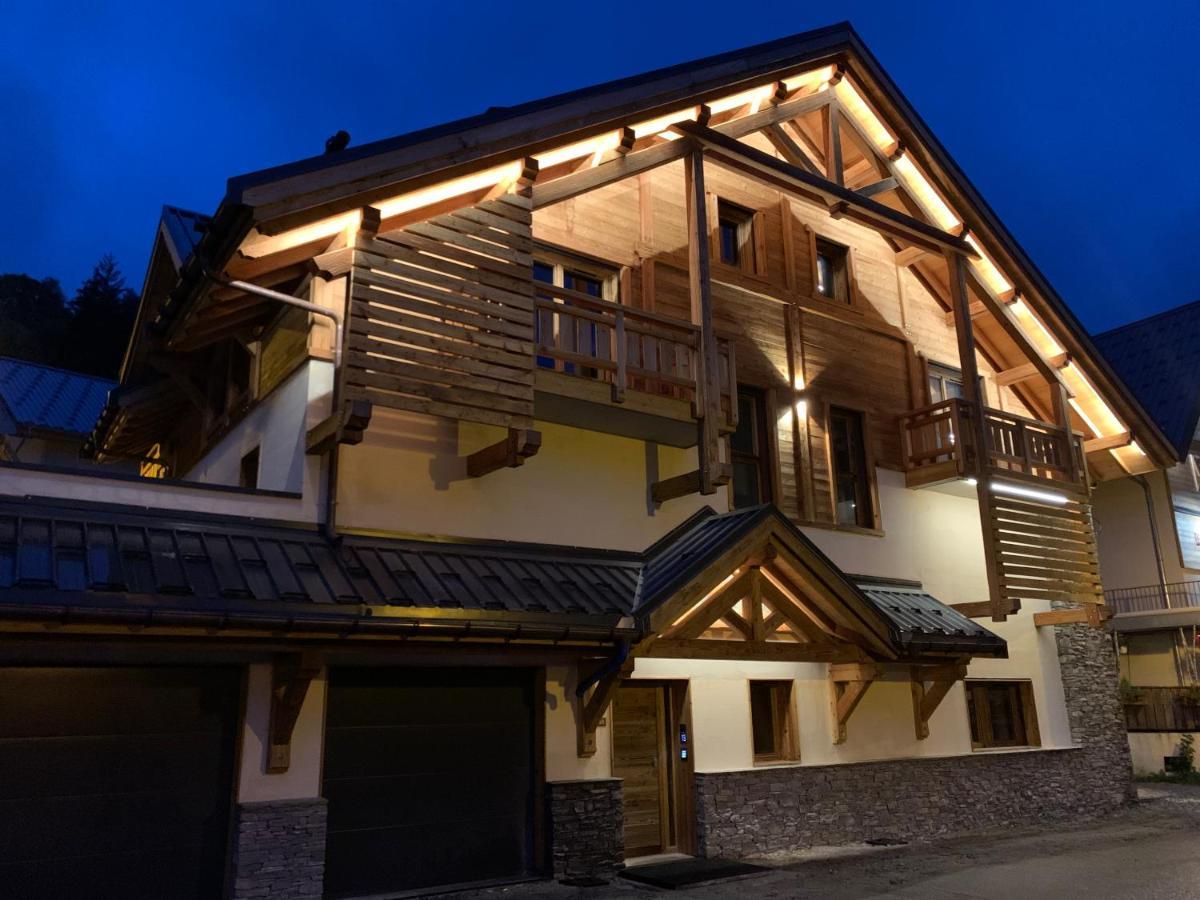 Chalet Setaz Валлуар Екстер'єр фото